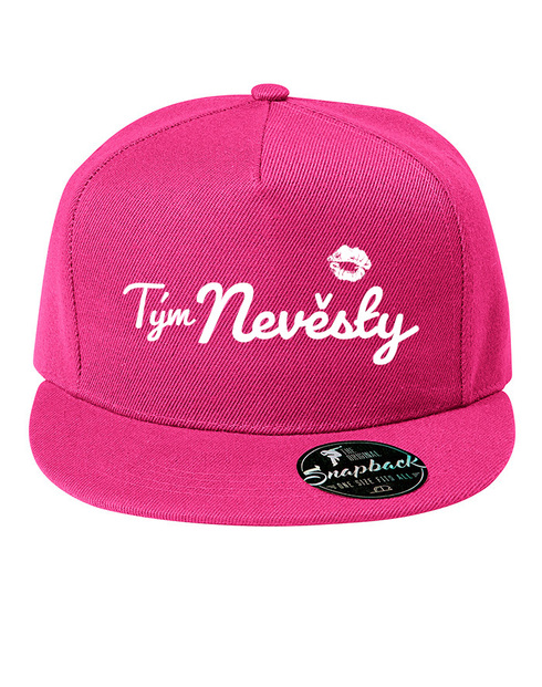 Dámská snapback kšiltovka Tým nevěsty