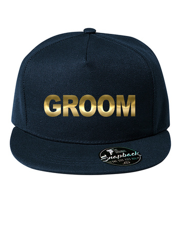 Pánská snapback kšiltovka Groom