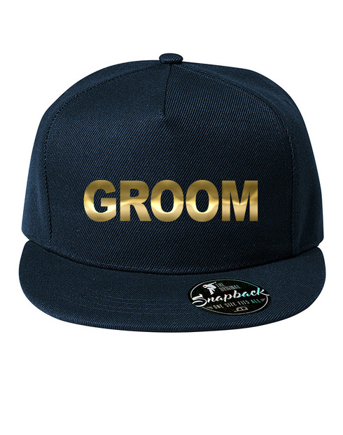 Pánská snapback kšiltovka Groom