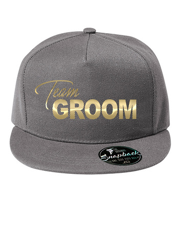 Pánská snapback kšiltovka Team groom
