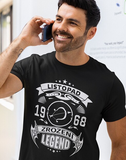 Pánské tričko Zrození legendy