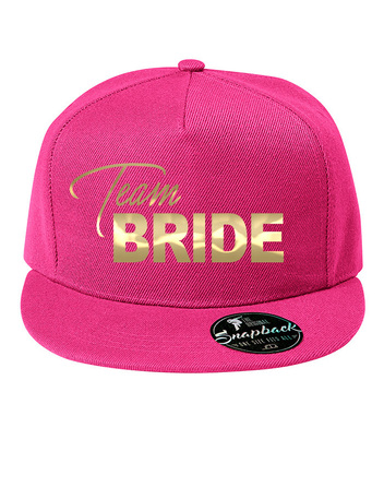 Dámská snapback kšiltovka Team bride
