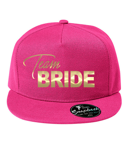 Dámská snapback kšiltovka Team bride