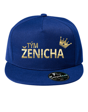 Pánská snapback kšiltovka Tým ženicha 2