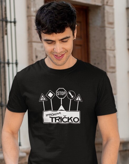 Pánské tričko - Značkové tričko