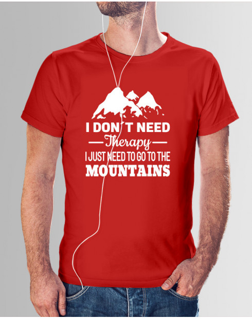 Pánské triko s potiskem HORY