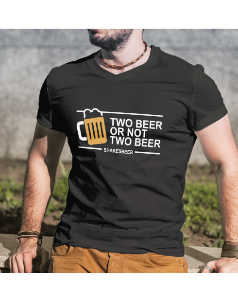 Pánské tričko Two beer or not two beer
