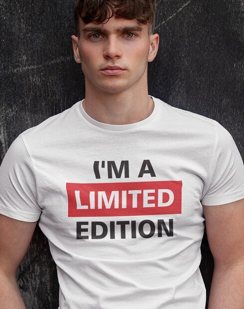 Pánské tričko I´a m limited edition