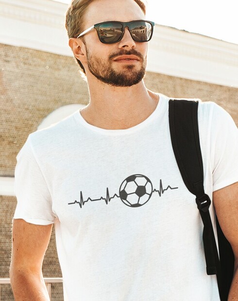 Pánské tričko Tep fotbalisty
