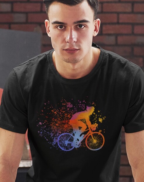 Pánské tričko Cyklista