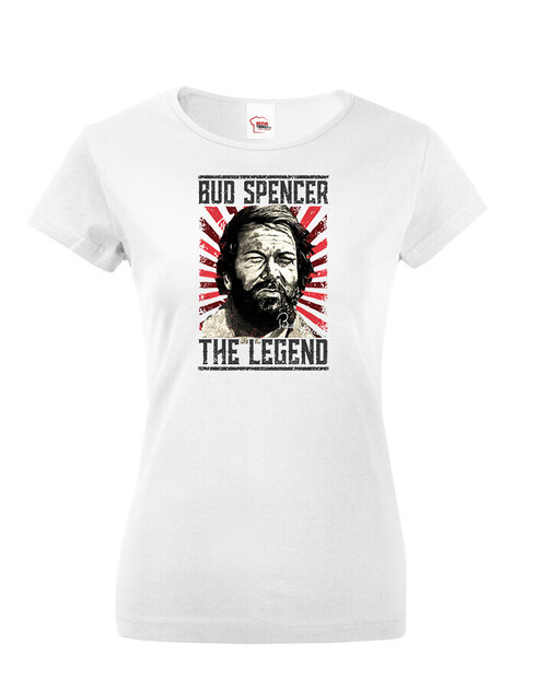 Dámské tričko Bud Spencer