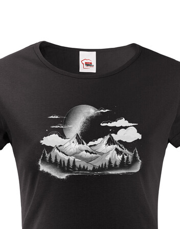 Dámské tričko Cestování