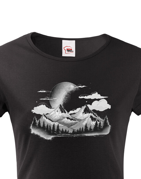 Dámské tričko Cestování