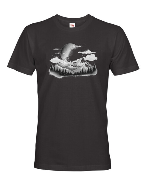 Pánské tričko Cestování