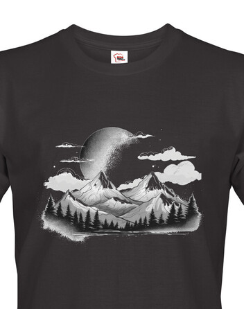 Pánské tričko Cestování