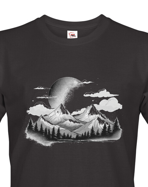 Pánské tričko Cestování