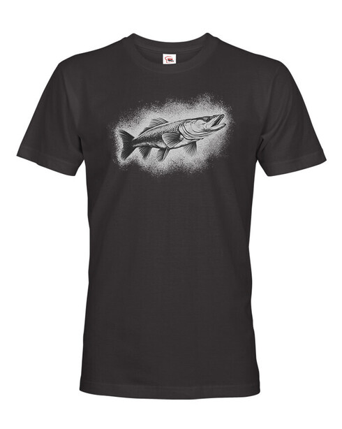 Pánské tričko Štika