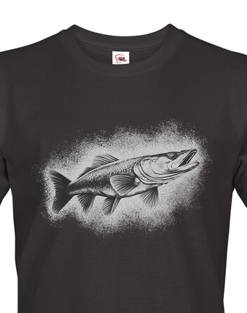 Pánské tričko Štika