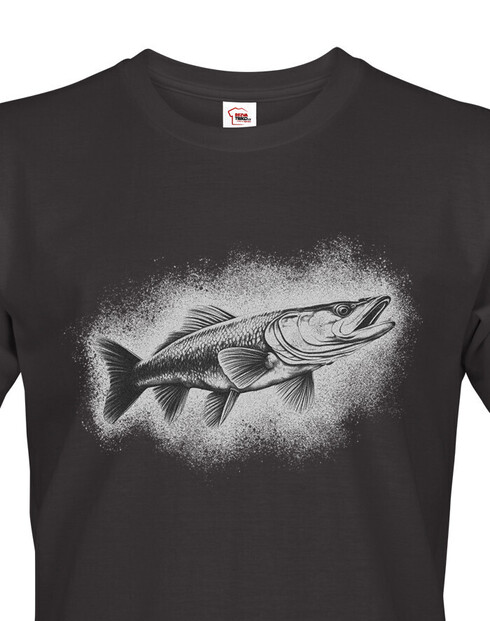 Pánské tričko Štika