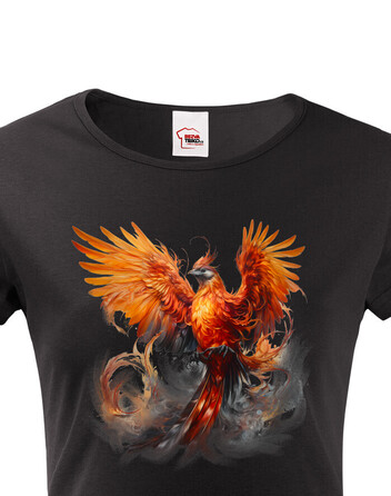 Dámské tričko Fénix