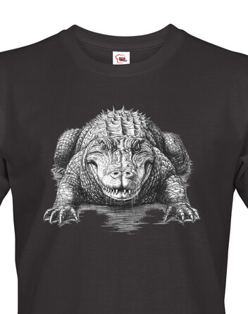 Pánské tričko Krokodýl