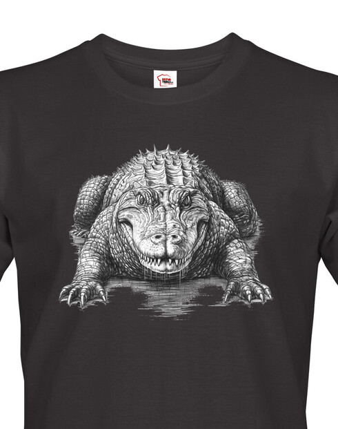 Pánské tričko Krokodýl