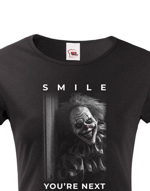 Dámské tričko Klaun