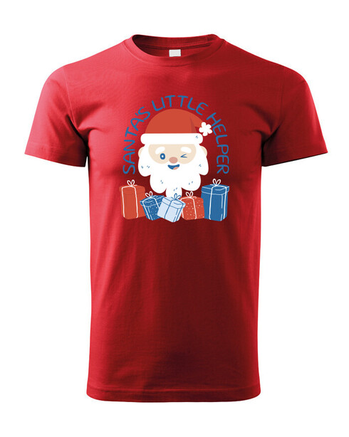 Dětské tričko Santův pomocník