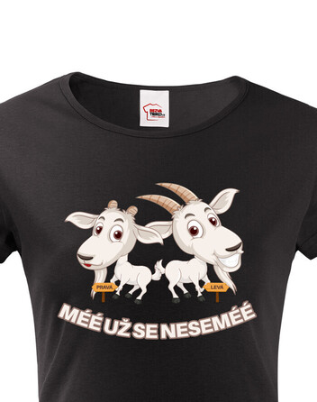 Dámské tričko s kozama