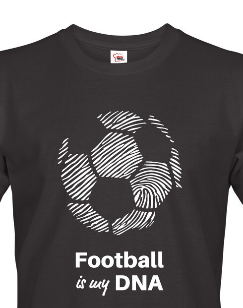 Pánské tričko Football is my DNA