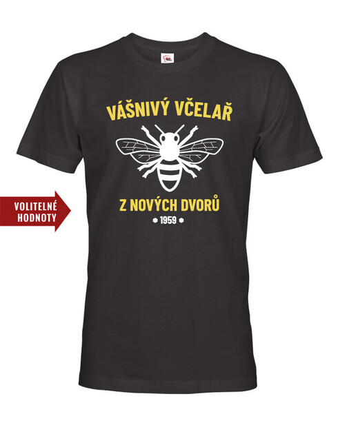 Tričko pro včelaře k narozeninám
