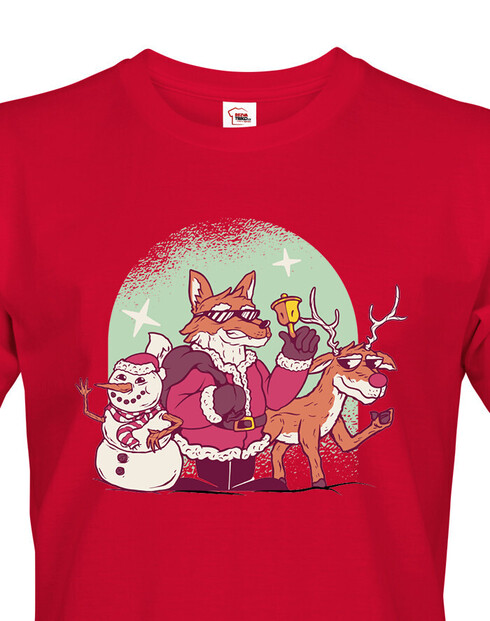 Pánské tričko Liška