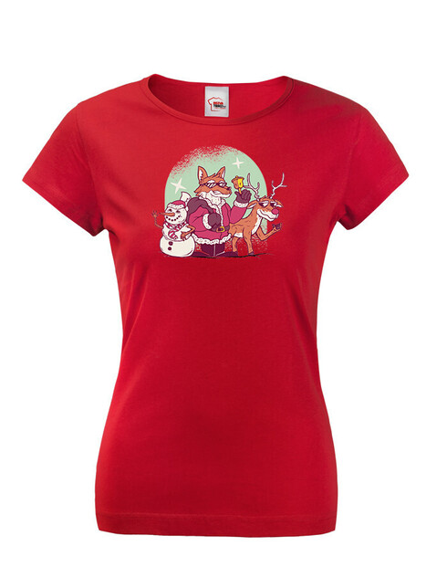 Dámské tričko Liška