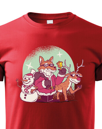 Dětské tričko Liška