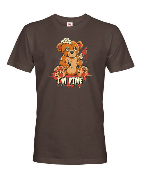 Pánské tričko I am fine