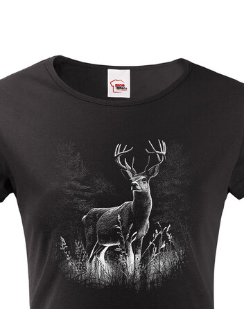 Dámské tričko Jelen