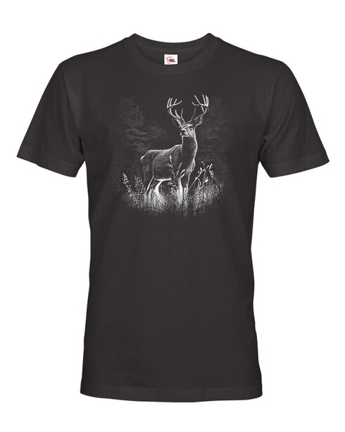 Pánské tričko Jelen