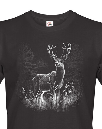 Pánské tričko Jelen