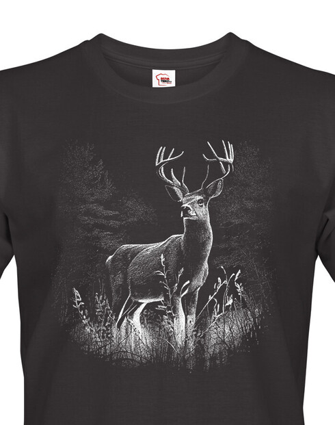 Pánské tričko Jelen