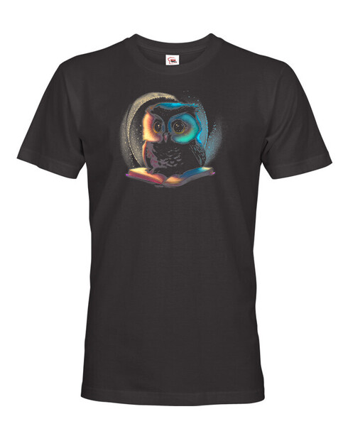 Pánské tričko Sovička