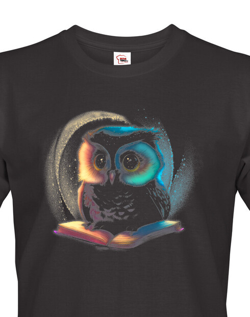 Pánské tričko Sovička