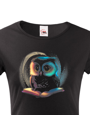 Dámské tričko Sovička
