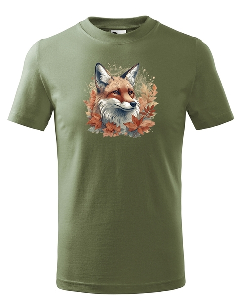 Dětské tričko Liška podzim