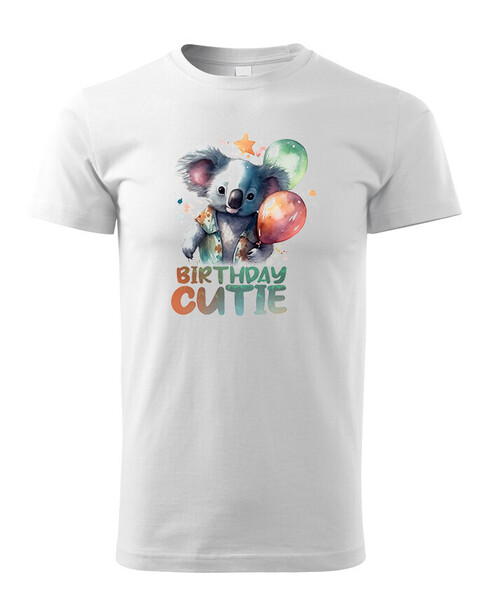 Dětské tričko Birthday cutie