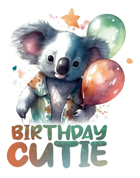 Dětské body Birthday cutie