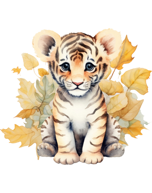 Dětské body Roztomilý tygřík