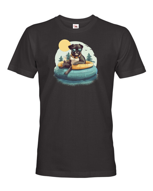 Pánské tričko Mopsík