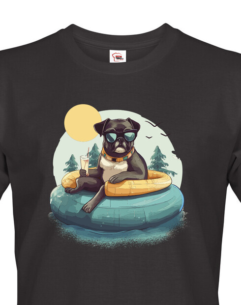 Pánské tričko Mopsík