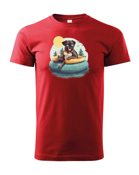 Dětské tričko Mopsík