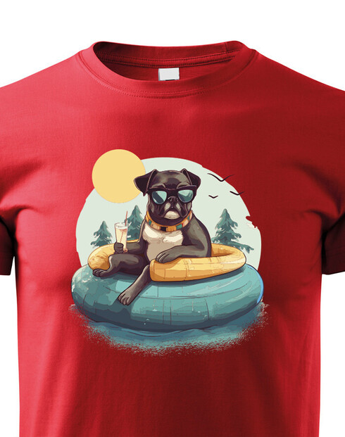 Dětské tričko Mopsík